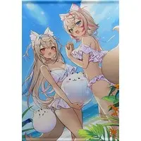 Mococo Abyssgard & Fuwawa Abyssgard - Tapestry - VTuber