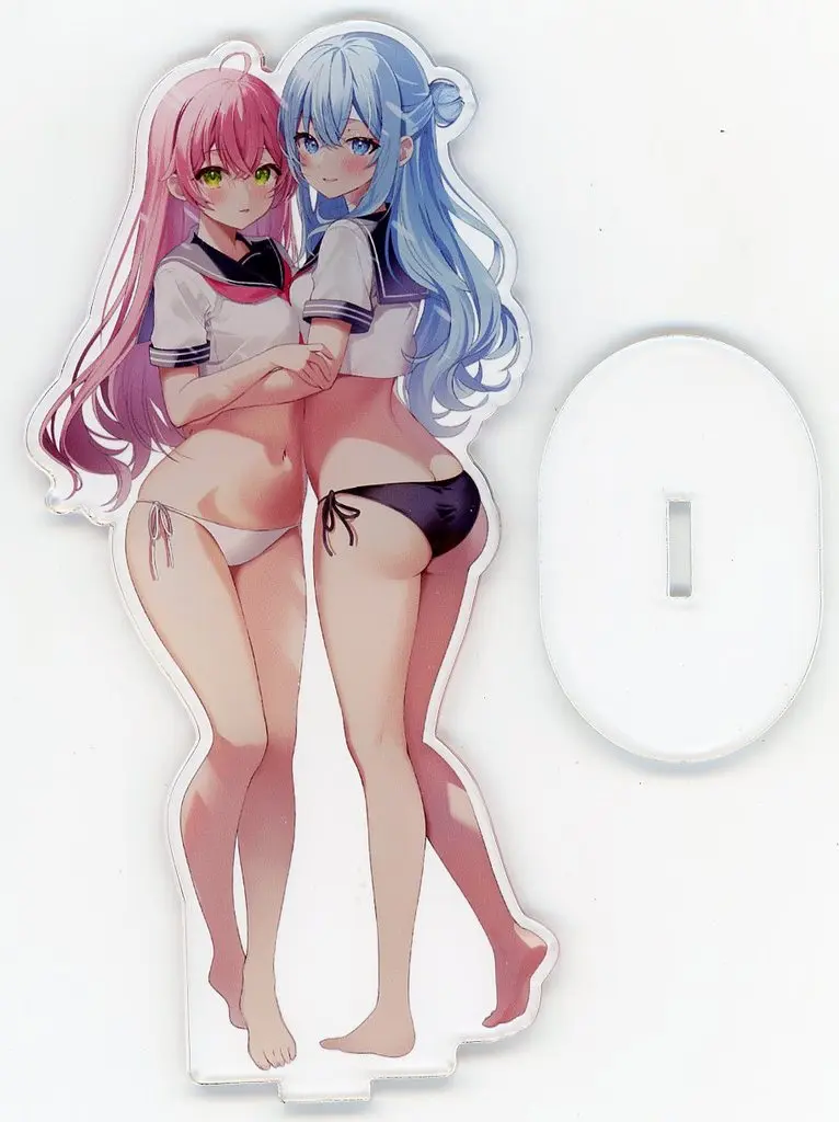 Hoshimachi Suisei & Sakura Miko - Acrylic stand - miComet