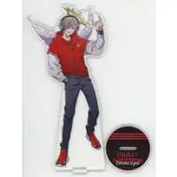 Daruma is God - Acrylic stand - Crazy Raccoon
