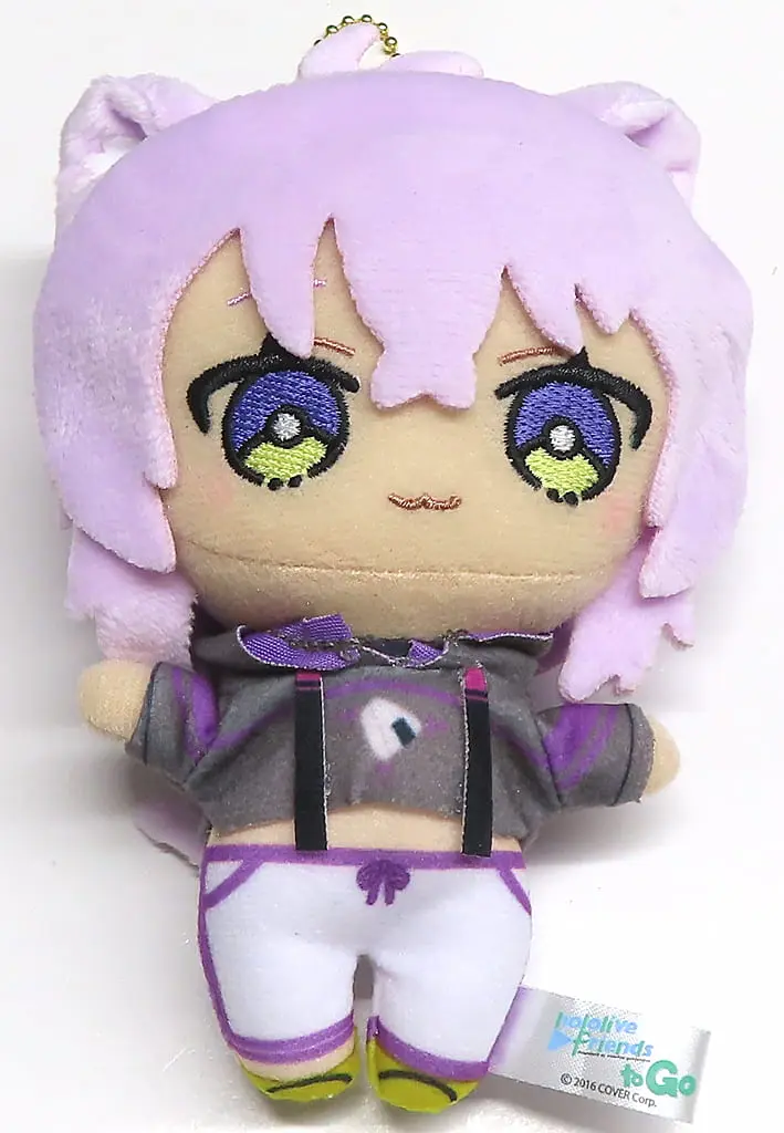 Nekomata Okayu - Plush - Key Chain - hololive