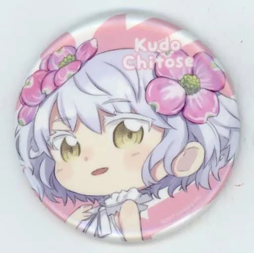 Kudo Chitose - NIJISANJI Petit - Badge - Nijisanji