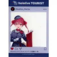 Houshou Marine - hololive TOURIST - Character Card - hololive