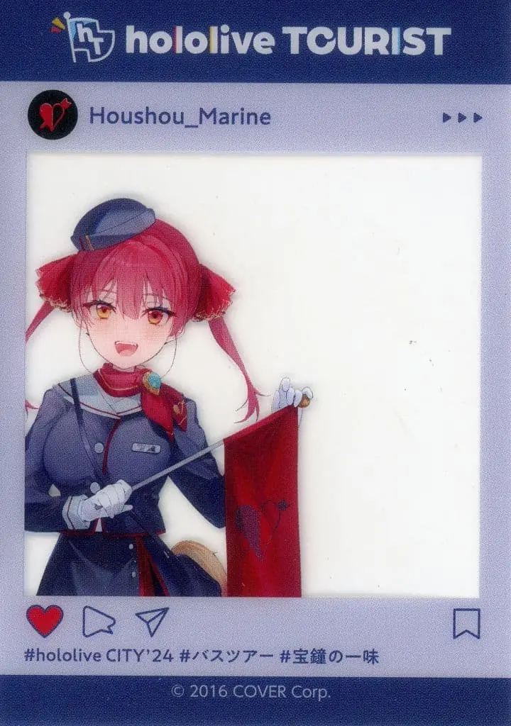 Houshou Marine - hololive TOURIST - Character Card - hololive