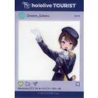 Oozora Subaru - hololive TOURIST - Character Card - hololive