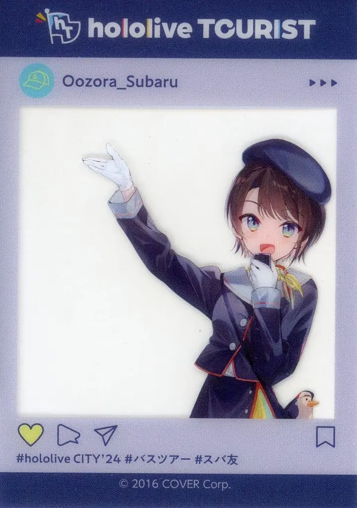 Oozora Subaru - hololive TOURIST - Character Card - hololive