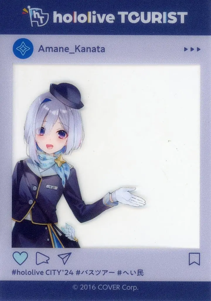 Amane Kanata - hololive TOURIST - Character Card - hololive