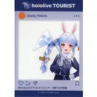 Usada Pekora - hololive TOURIST - Character Card - hololive