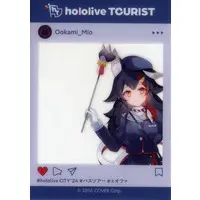 Ookami Mio - hololive TOURIST - Character Card - hololive