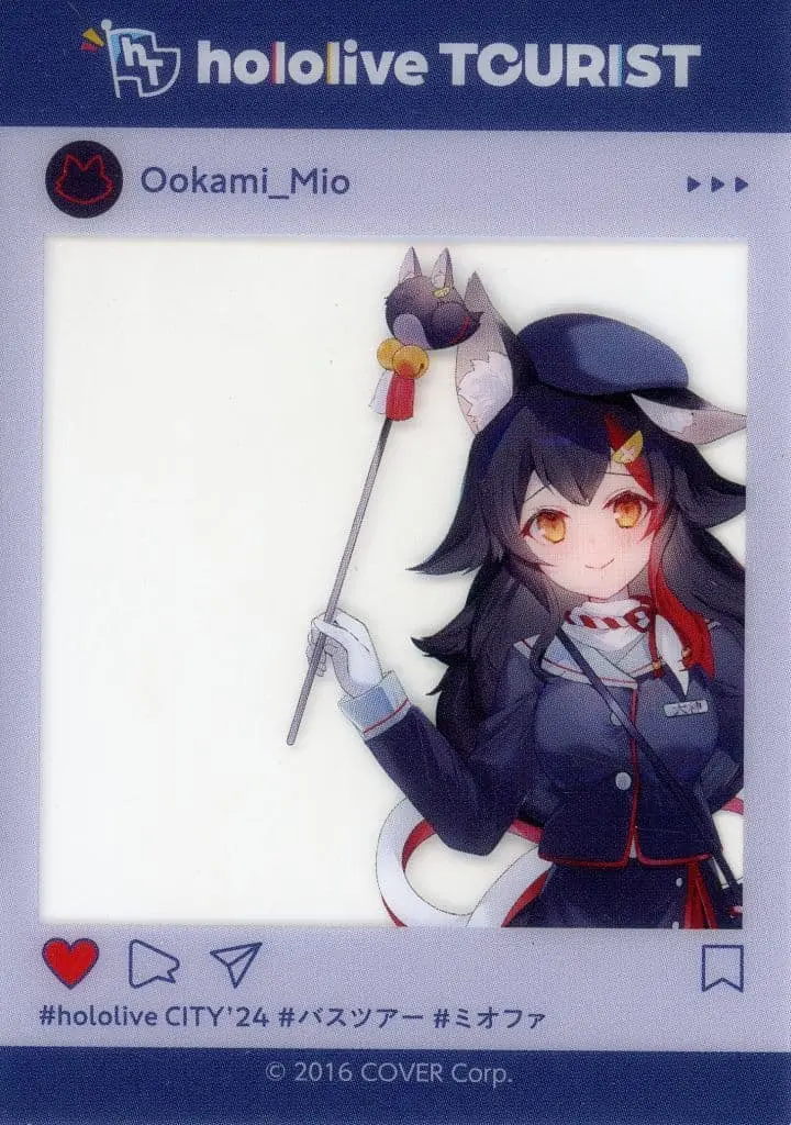 Ookami Mio - hololive TOURIST - Character Card - hololive