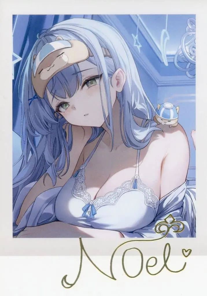 Shirogane Noel - Character Card - hololive