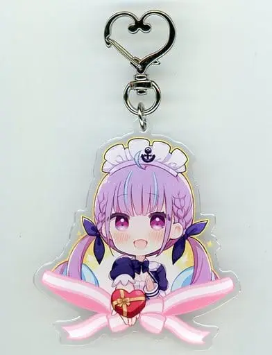 Minato Aqua - Acrylic Key Chain - Key Chain - hololive