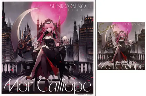 Mori Calliope - Character Card - Mega jacket - hololive