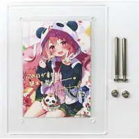 Sasaki Saku - Acrylic Art Plate - Nijisanji