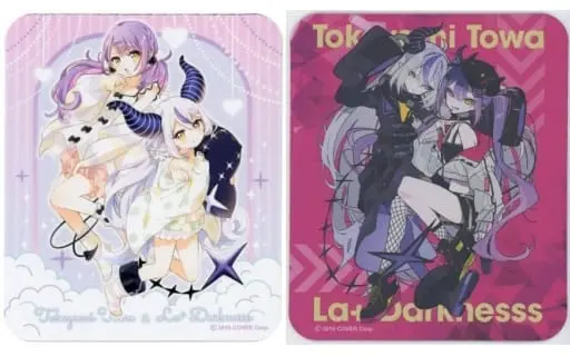 La+ Darknesss & Tokoyami Towa - Mouse Pad - hololive