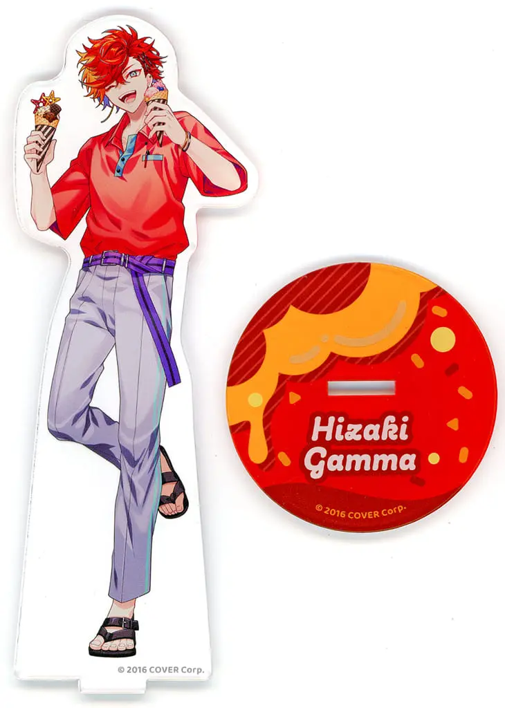 Hizaki Gamma - Acrylic stand - HOLOSTARS