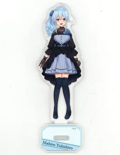 Yukishiro Mahiro - Nijisanji Welcome Goods - Acrylic stand - Nijisanji