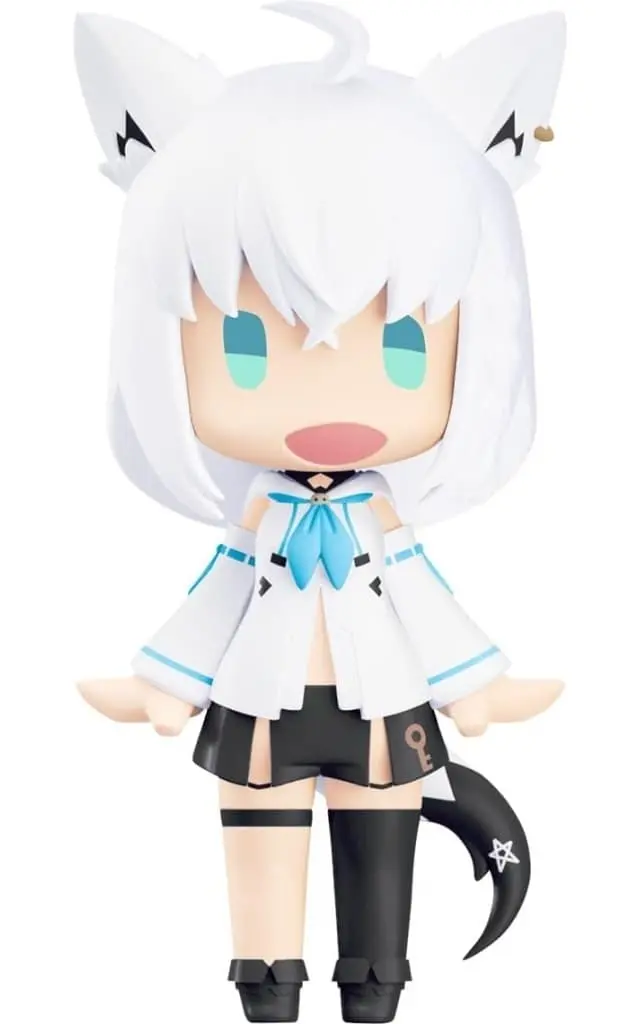 Shirakami Fubuki - Mascot - HELLO! GOOD SMILE - hololive