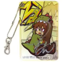 Glutamine - Hand-signed - Commuter pass case - Utaite