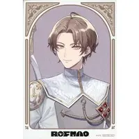 Kagami Hayato - Rof-Mao Playing Card Motif - Character Card - ROF-MAO