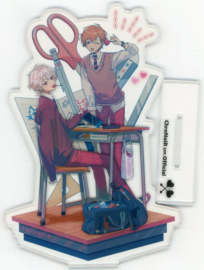 Kanae & Kuzuha - Acrylic stand - ChroNoiR