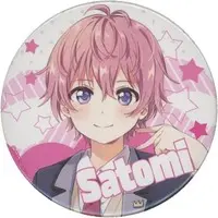 Satomi - Badge - Strawberry Prince