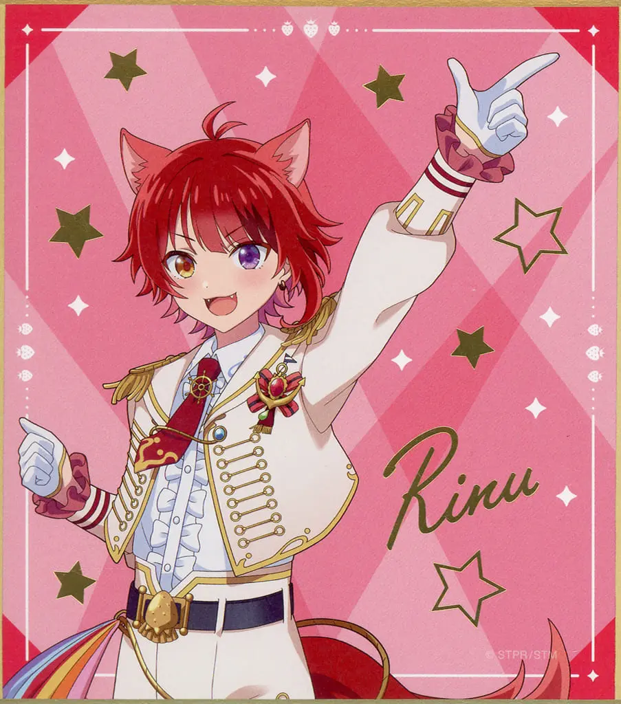 Rinu - Illustration Board - Strawberry Prince