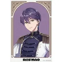 Kenmochi Toya - Rof-Mao Playing Card Motif - Character Card - ROF-MAO