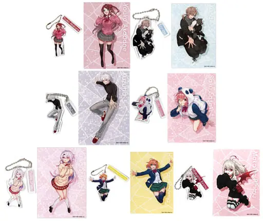 Nijisanji - Acrylic Key Chain - Key Chain