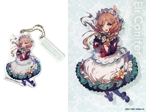 Eli Conifer - Acrylic Key Chain - Key Chain - Nijisanji