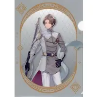 Kagami Hayato - Rof-Mao Playing Card Motif - Stationery - Plastic Folder - ROF-MAO