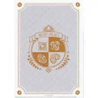 Kagami Hayato - Rof-Mao Playing Card Motif - Stationery - Plastic Folder - ROF-MAO