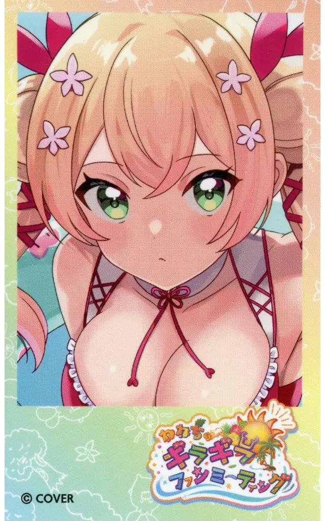 Momosuzu Nene - Character Card - hololive