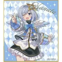 Amane Kanata - Illustration Board - Weiss Schwarz - hololive