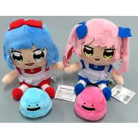 Omega Sisters - Plush - Un-chan & Omega Rio & Omega Ray