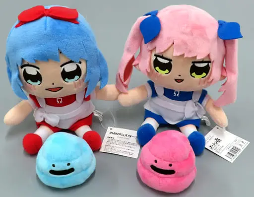 Omega Sisters - Plush - Un-chan & Omega Rio & Omega Ray