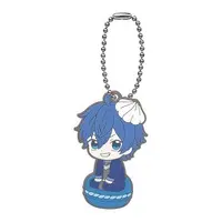 Naokiri - Key Chain - Colorful Peach