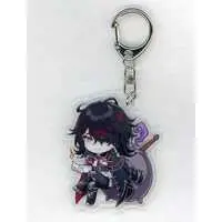 Vox Akuma - Acrylic Key Chain - Key Chain - Luxiem