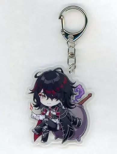 Vox Akuma - Acrylic Key Chain - Key Chain - Luxiem