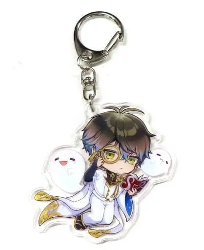 Ike Eveland - Acrylic Key Chain - Key Chain - Luxiem