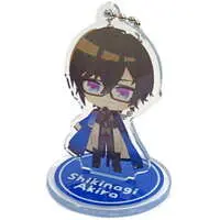 Shikinagi Akira - NIJISANJI Petit - Acrylic stand - Key Chain - Nijisanji