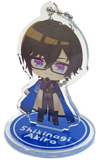 Shikinagi Akira - NIJISANJI Petit - Acrylic stand - Key Chain - Nijisanji