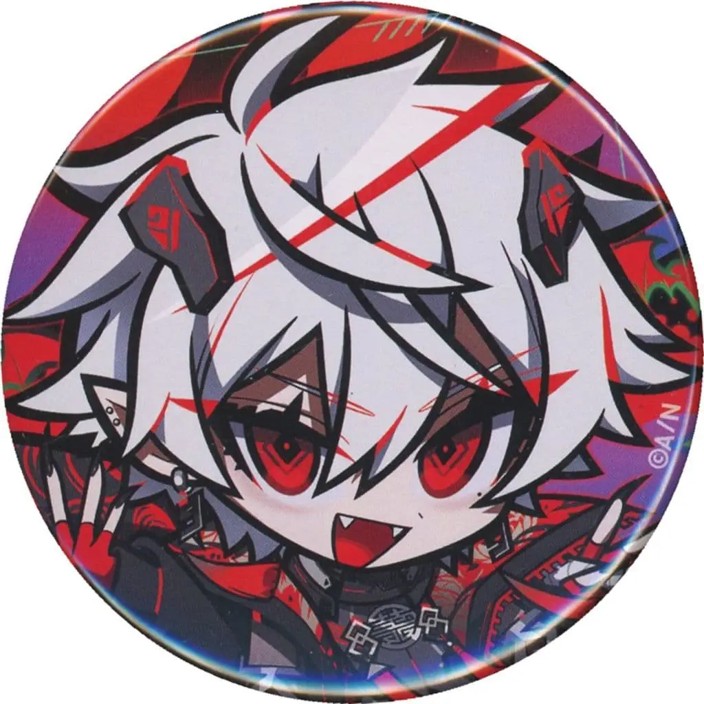 Kuzuha - Badge - Nijisanji