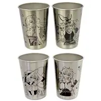 hololive - Tumbler, Glass - Tableware - Shishiro Botan & Yukihana Lamy & Omaru Polka & Momosuzu Nene