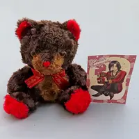 Shellin Burgundy - Postcard - NIJI Bear - Plush - Nijisanji