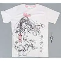 Kizuna AI - Clothes - T-shirts - VTuber Size-M