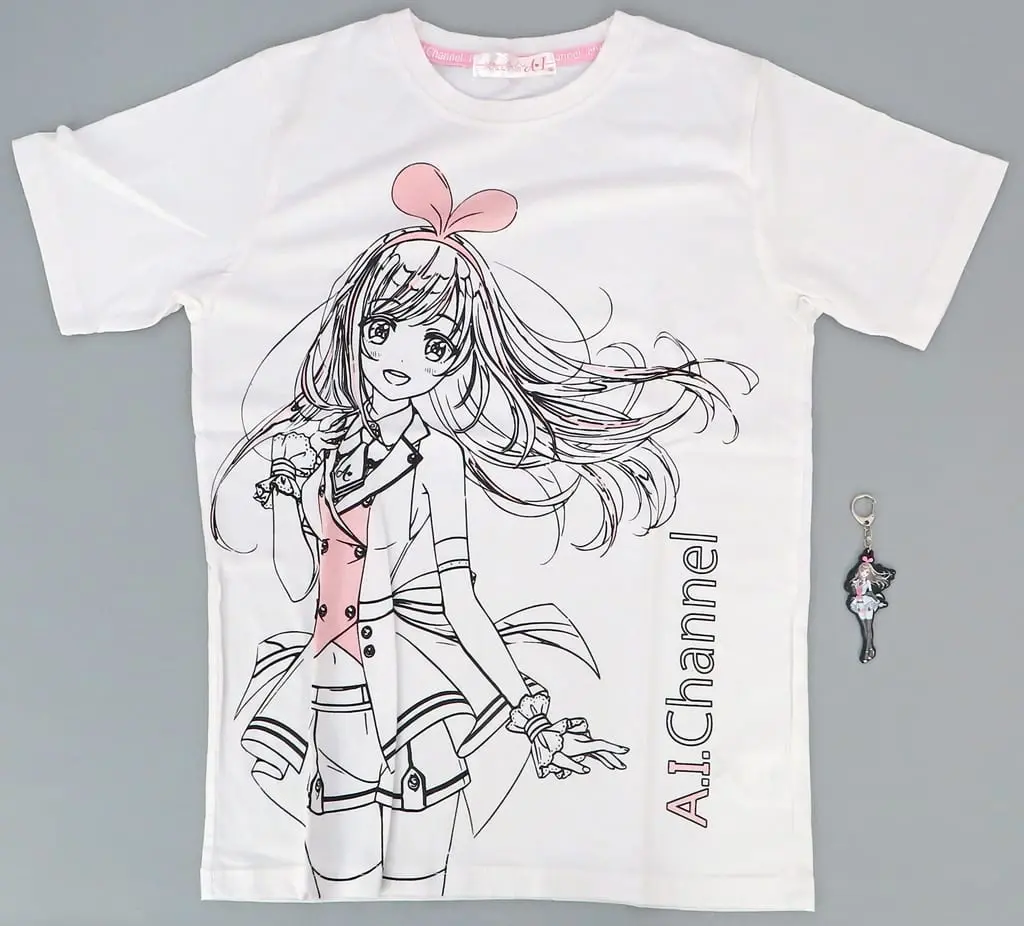 Kizuna AI - Clothes - T-shirts - VTuber Size-M