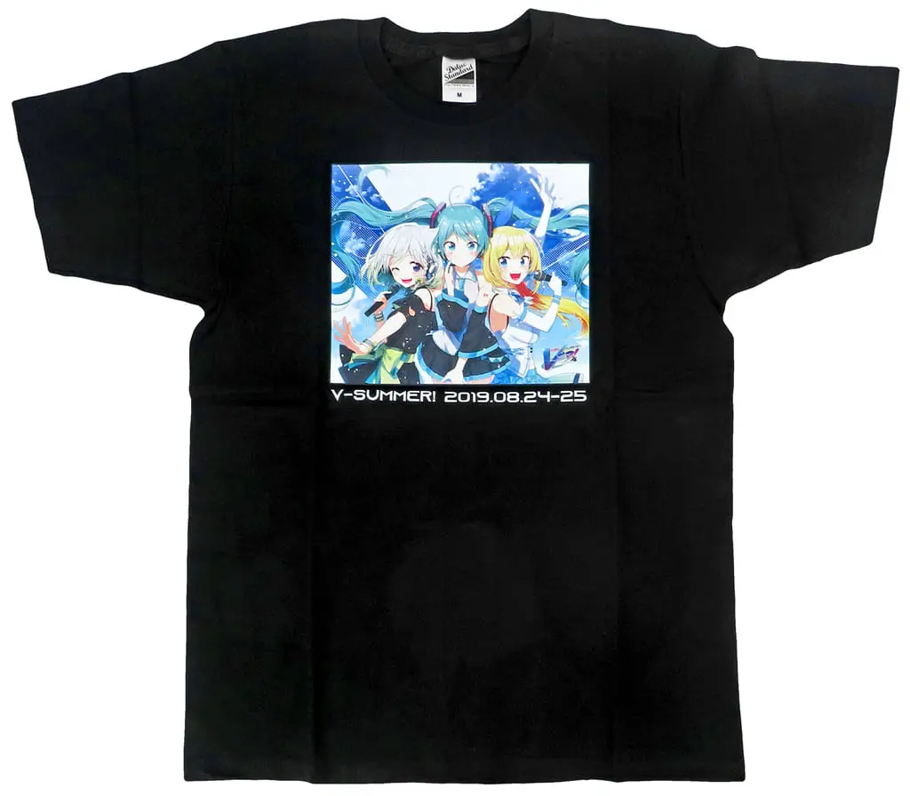 YuNi & Mirai Akari - Clothes - T-shirts - VTuber Size-M