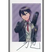 Kenmochi Toya - Character Card - Nijisanji