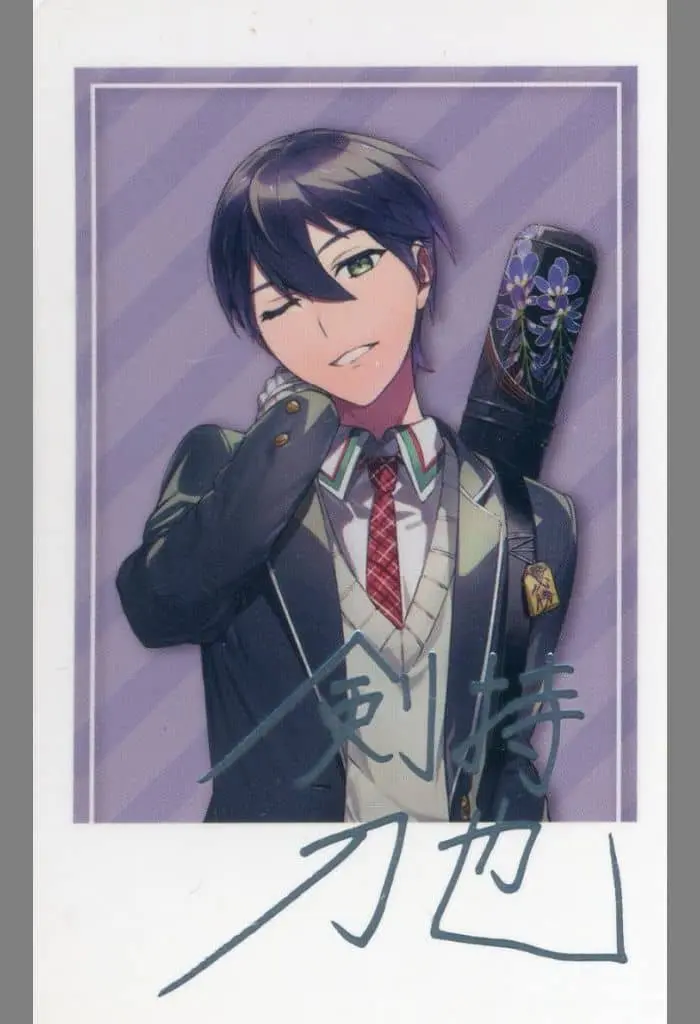 Kenmochi Toya - Character Card - Nijisanji