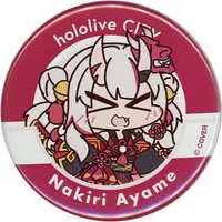 Nakiri Ayame - Badge - hololive